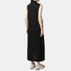 Y-3 SS21 Polo Neck Sleeveless Dress Women Dresses Black GV4354