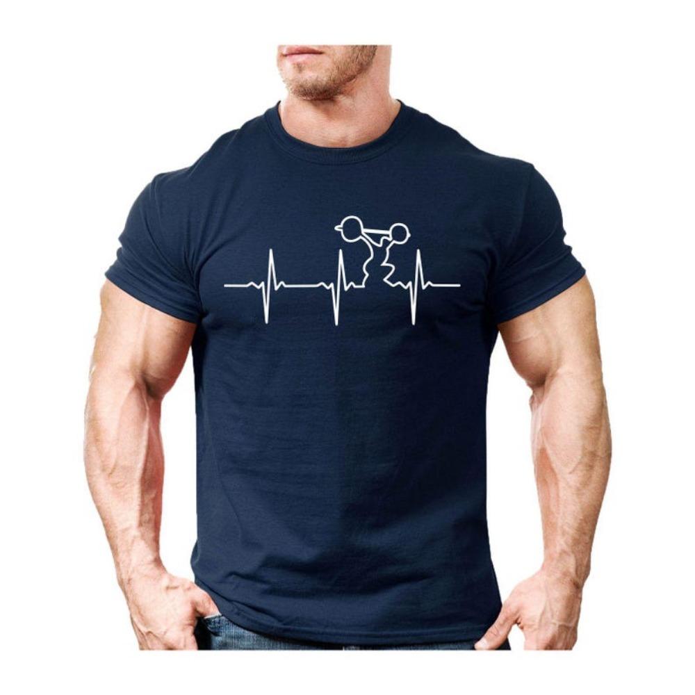 Gym Wear TShirt Heavy Weightlifting Unisex Women Men Tee Shirt Bodybuilding Training Tops High Quality Cotton Sweatshirt