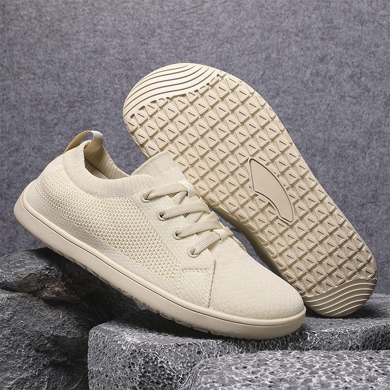 New Wide-headed Barefoot Shoes Comfortable Soft-soled Fitness Running Cycling Sports Couple Breathable Casual Shoes
