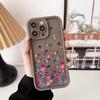 Beautiful Flowers Phone Case For iPhone Apple 17 AIR 16 16E 11 12 13 14 15 XR Plus Pro Max DIY Case TPU Shockproof Cover Capa