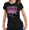 Stephen Mulhern Tshirt Appreciation Semi Fitted Ladies Homage Throwback Stag Hen