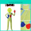 Costume da Cosplay Vibrante di Poppy Playtime The Player Per Bambini