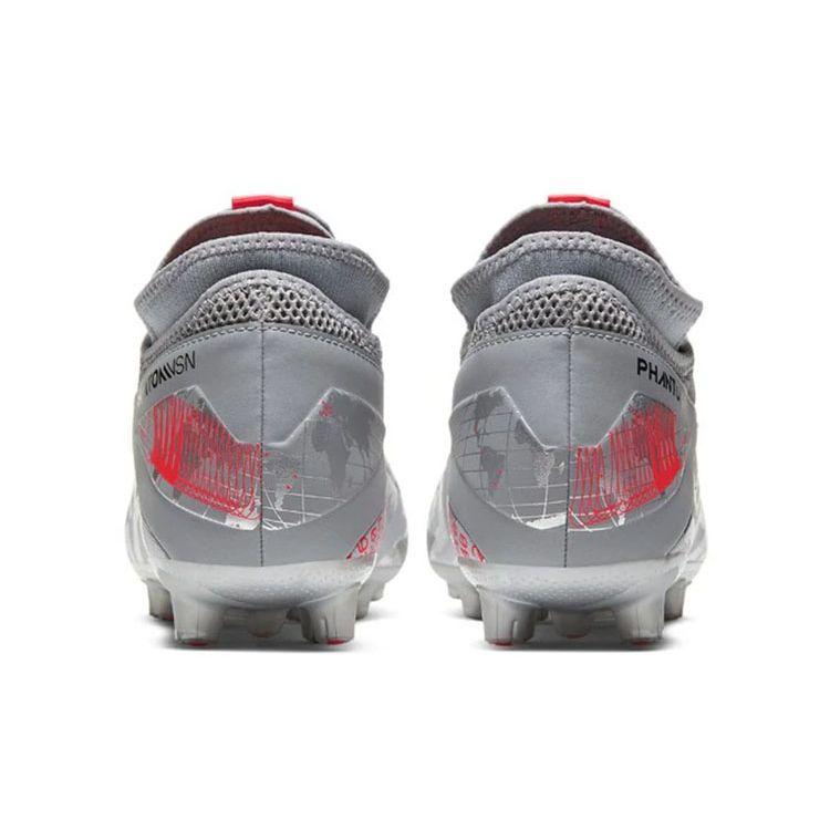 Nike Phantom Vsn 2 Academy Df Mg Football Shoes Men Football Shoes Gray Black CD4157-906