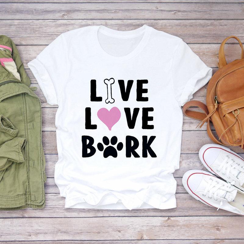 Women’S T-Shirts Kawaii Cat Cartoon Printing Aesthetic Tshirts Streetwear Clothing Summer Graphic T Shirts Aesthetic Tee Top