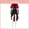 Delicious In Dungeon Rinsha Fana Cosplay Costume For Anime Role Play Fan Events