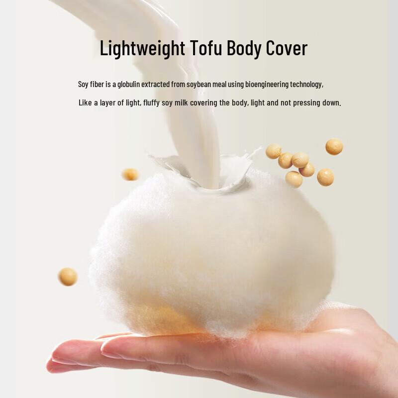 

Fuanna 30% Soybean Fiber Summer Quilt