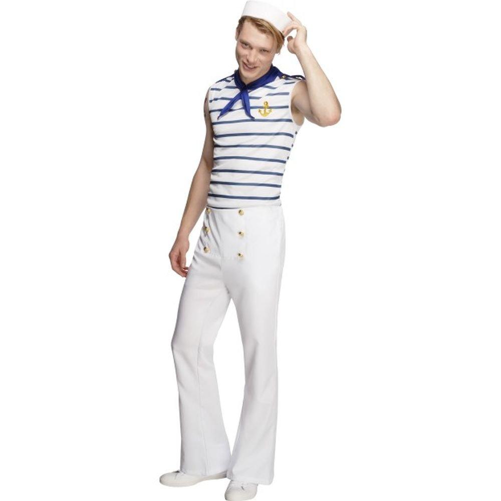 

French Adult Size M Sailor, [Item]