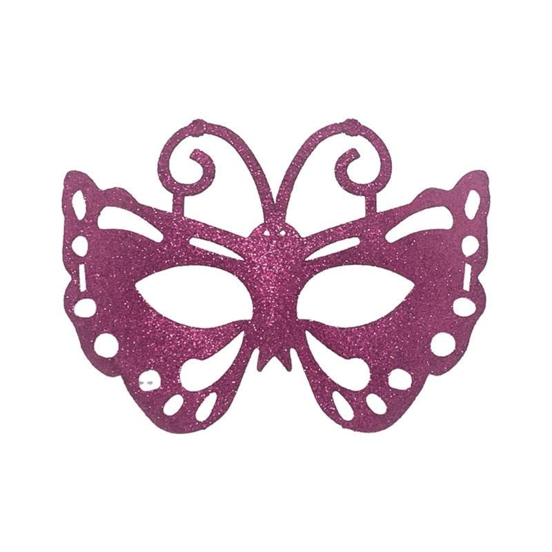 Butterfly Mask Eyemask Masquerade Mask Halloween Cosplay Costume Accessory Venetians Mask Mardi Gras Mask for Women Girls