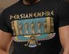 Persian Empire - Ancient Persia Immortals - King of Kings T-shirt