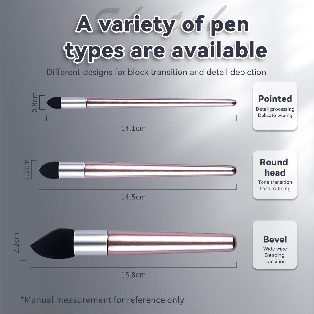 Artist Blending Pen Washable Sketch Rubbing Sponge Brush Reusable Drawing Art Blenders Tools Correcting Lightening & Highlight