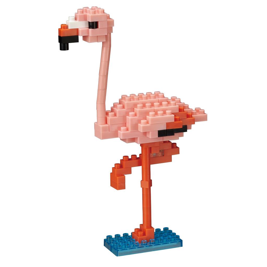 Kawada [Reprint Edition] [Includes Overseas Exclusive Product] Nanoblock Mini Collection Series Set Bird A002