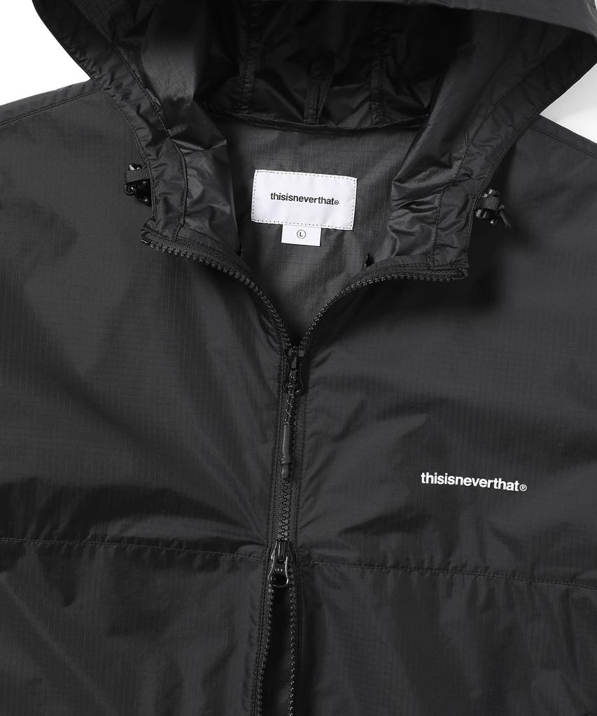 Thisisneverthat (Ss25) T-Light Jacket Black