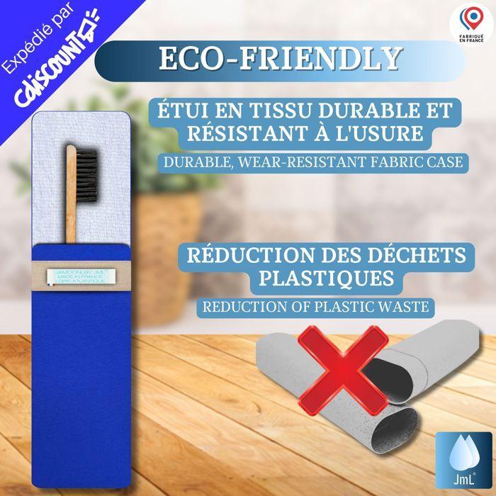 Pochette Brosse à Dents JaMoonLBV® - Étui de Voyage Étanche, Made in France
