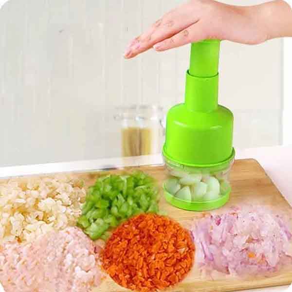 Ferramenta para casa Cozinha Cortador de alho Espremedor de cebola Cortador de alimentos Utensílio de cozinha