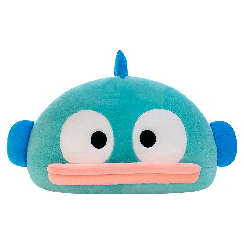Donald Duck Ugly Fish Hanton Plush Toy Cute Bed Pillow Girls Sleeping Pillow Big Cushion
