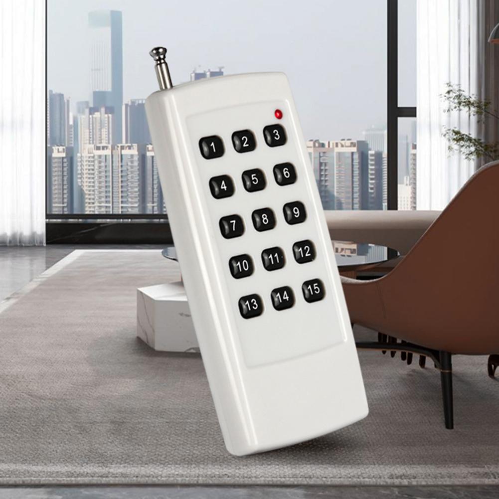 315/433MHz Long Distance Transmitter Receiver RF Wireless Remote Controller Wireless RF Remote Control Learning Code Transmitter