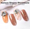 kads Nail Art Rhinestone  Nail Art Decorations Crystal Glitter Rhinestone Nails Accessories Nail Art