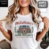 McCallister's Home Security Shirt and kids T-Shirt Comfort Colors 90s Christmas Movie Unisex Cotton Tee