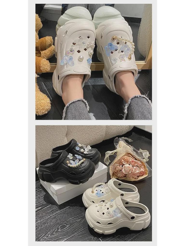 Women's Summer Height-Boosting Anti-Slip Thick-Soled Sandals 2024