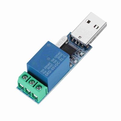 Module Relais USB LCUS-1 Module de Contrôle de Commutateur USB Intelligent