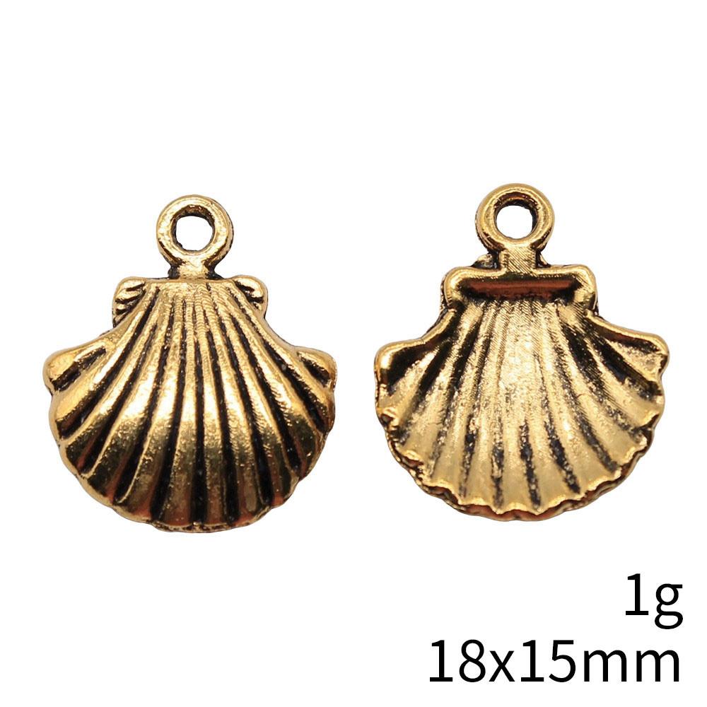 New Year's Day Bag Charms Conch Shell Charms Pendant Biz Bag Pendant
