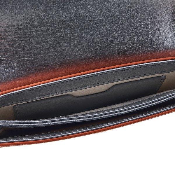 Vivienne Westwood Vivienne Westwood Saffiano Half Moon Saddle Cross Bag 43030094 L001n F401