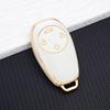 High-Quality Car Key Case Cover For Tpu Car Key Cover Shell For Leapmotor T03 C11 C01 S01 Key Holder Key Chain Auto Accessories