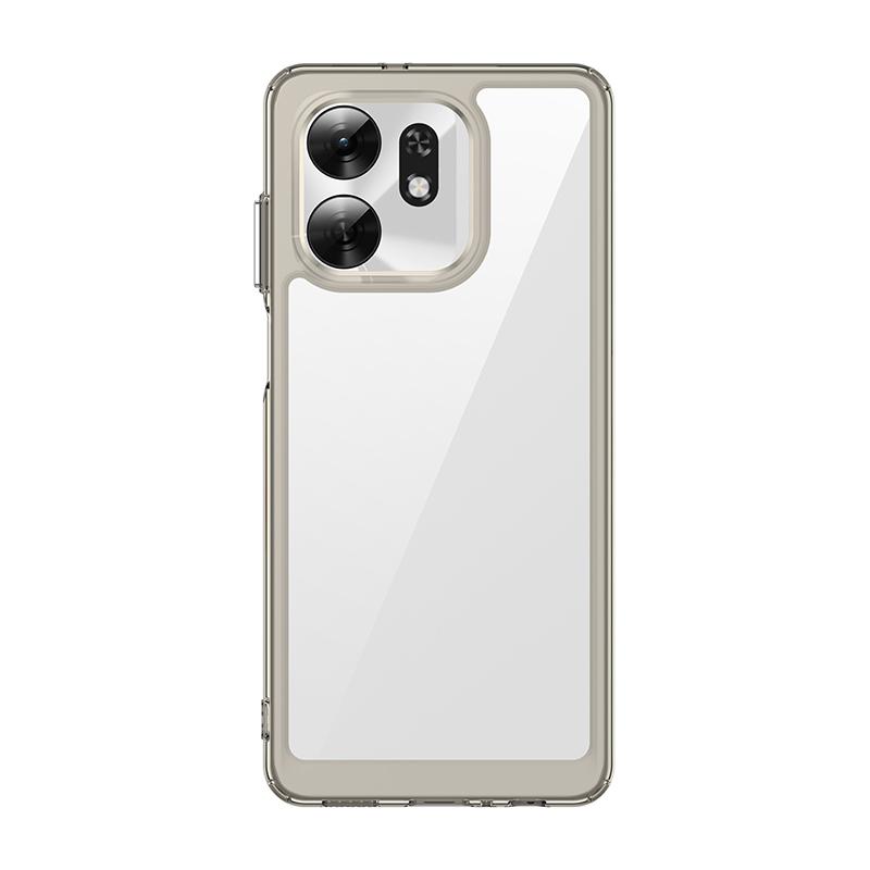 Transparent Hard PC Phone Case For Honor 500 Smart Candy Color Frame TPU Silicone Shockproof Cover Bumper For Honor 500 Smart