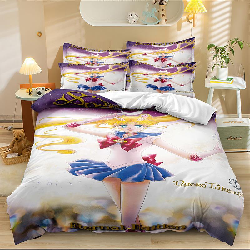 Fashion technology,3D Digital Printed Bedding, Duvet Covers, Pillowcases