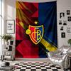 Wall TapestryFC Basel Art Hanging Cloth Decorative Background Cover for Room Decoration