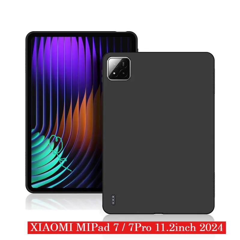 Leichte Hülle für Xiaomi Pad 7 7Pro 11,2 Zoll 2024 6 Pro 11" MIPad 6S Pro12,4" Hülle Schutzhülle Airbag Weiche TPU Silikonhülle
