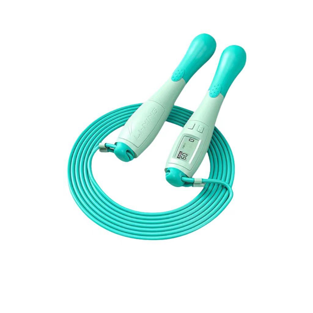 Li Ning ZYLJSQ579 3 Jump Ropes Handle Material ABS Plastic, Rope Material PVC+Steel Wire Outdoor Adults Single Pack ZYLJSQ579-3