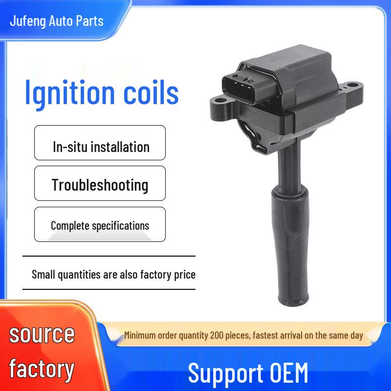Jaguar High Voltage Ignition Coil Pack UF415 XW93-12028-AB 4-cylinder