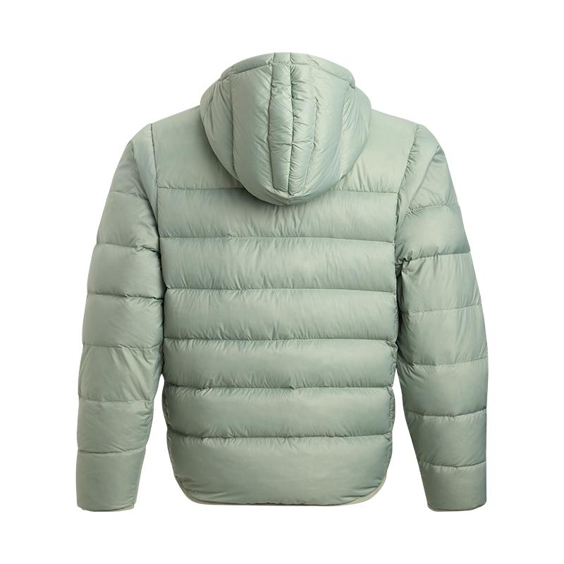 Under Armour Down Jackets Men's Forest Green Hooded Thickened Down Jacket 6001970-504