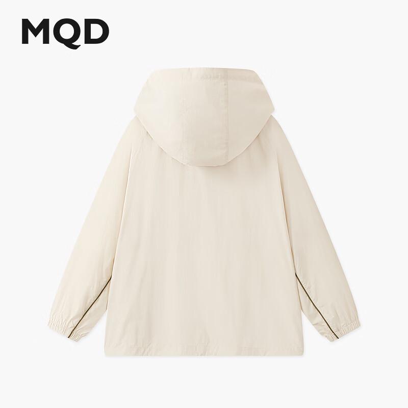 

MQD Boys Summer Outdoor Hooded Sun Protection Jacket 160cm