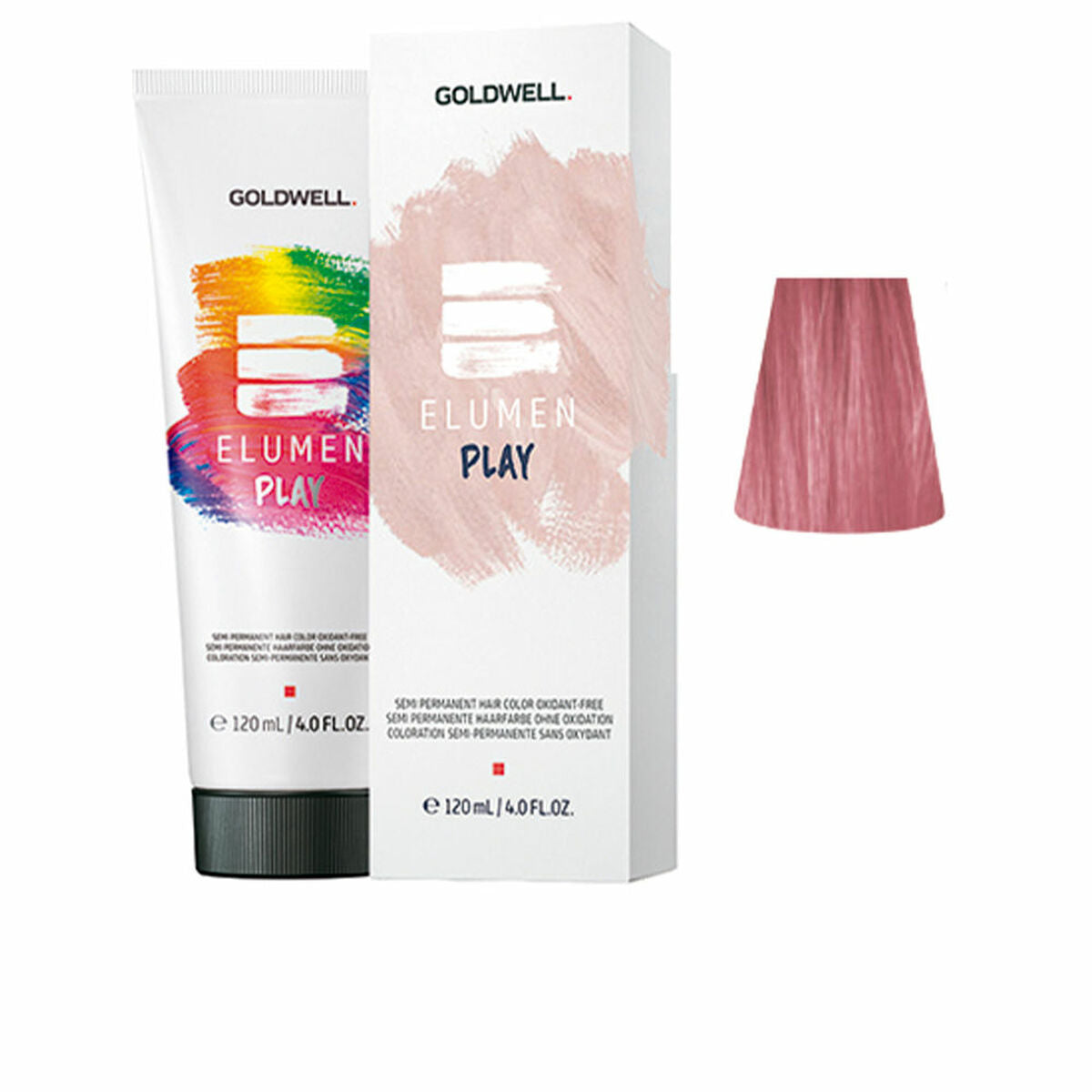 

Couleur Semi-permanente Goldwell ELUMEN PLAY Rose 120 ml