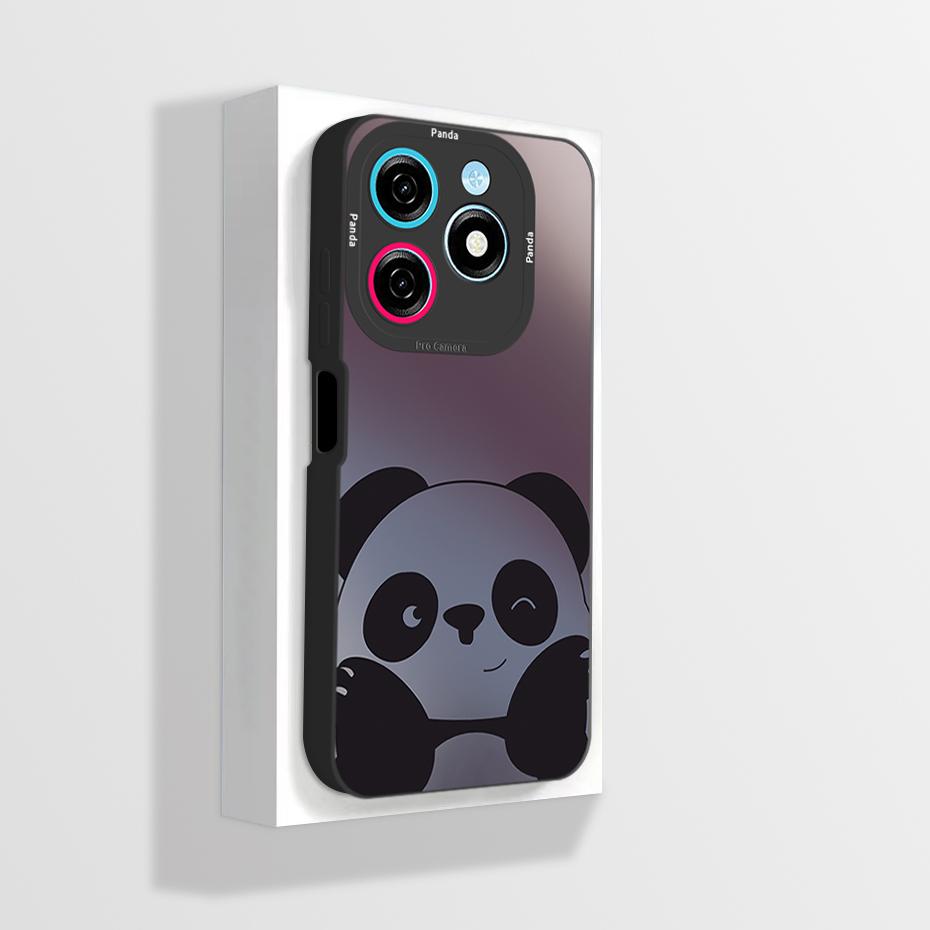 Pour Tecno Spark 20 20C Coque Mignon Dessin Animé Astronaute Carrée Silicone Liquide Souple Housse de Protection pour Téléphone Pour Tecno Spark20 20C Funda
