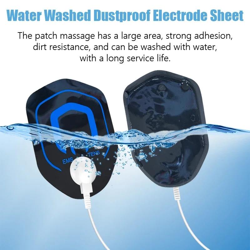 Ems Electric Muscle Stimulator USB Physiotherapy Tens Unit Machines Pulse Impulse Massage Slimming Machine Electro Stimulator