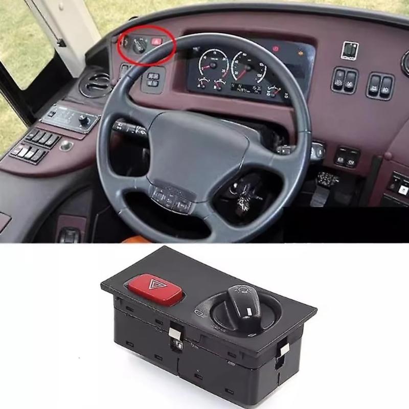 Long Lasting Heavy Duty Truck Headlight Switches Control Panel Featuring Waterproof Construction 1540673 1900317 2252076