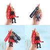 Cartoon Music Guy Keychain Perfect For Business/advertising/conference Gifts Pvc Soft Gel Material