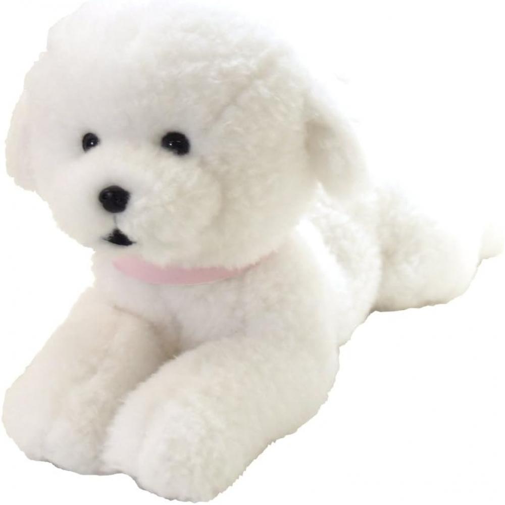 Sun Lemon KneeS Bichon FriSe PluSh Toy S P 4135 Bichon FriSe