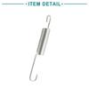 ACROPIX Motorcycle Kickstand Side Stand Return Spring for Suzuki GN125 GS125 Silver Tone 2pcs