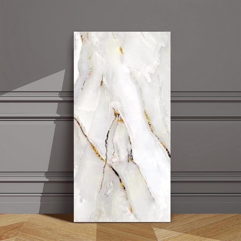 Self-Adhesive Waterproof PVC Wall Stickers: Imitation Marble & Aluminum-Plastic Panels