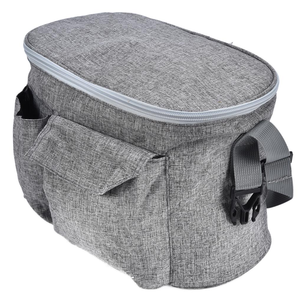Baby Stroller Organizer Bag Waterproof Universal Fit Organizer with Cup Holder for Baby Stroller