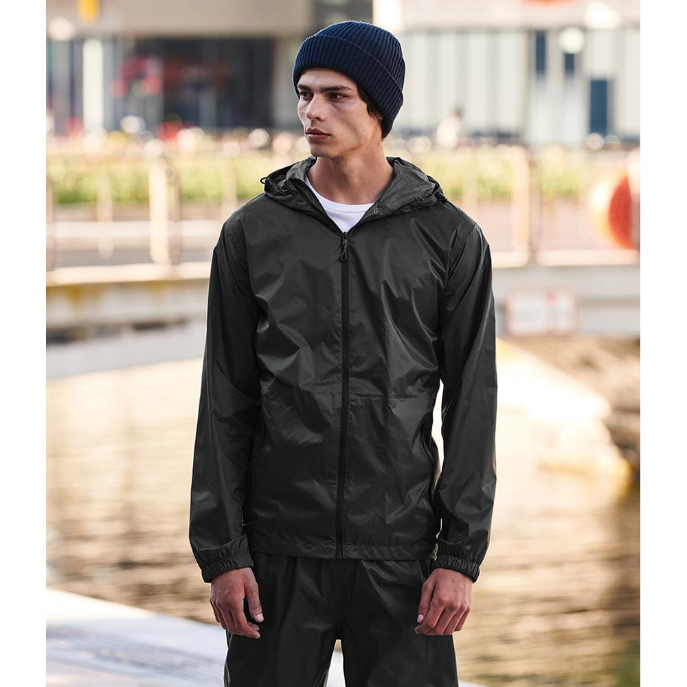Regatta Pro Mens Packaway Waterproof Breathable Jacket