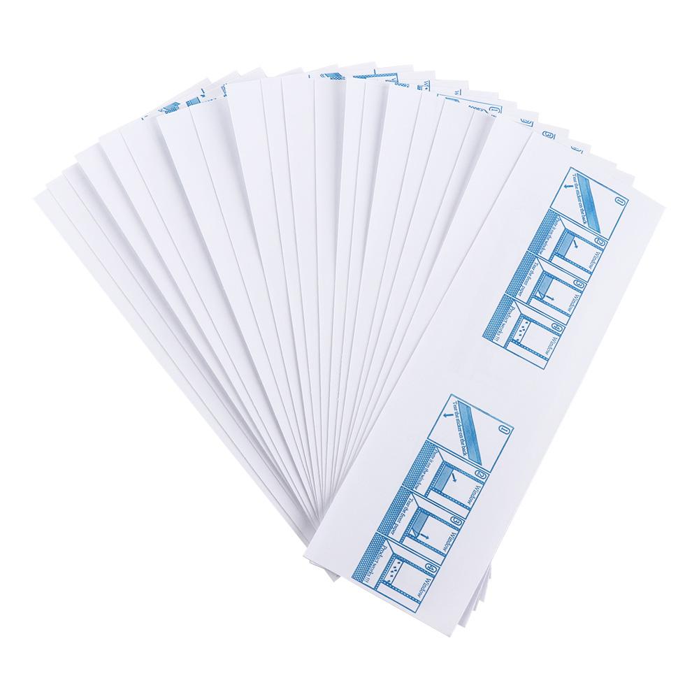 20 Pcs Non-Toxic Flies Window Stickers Single-Sided Fly Glue Board Fly Traps Fly Sticker  Household