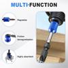 2026 New Magnetic Screw Ring, Magnetic Ring Screw Holder with Anti-Slip Design Removable Coil for Drill Tools Repairs 3PCS