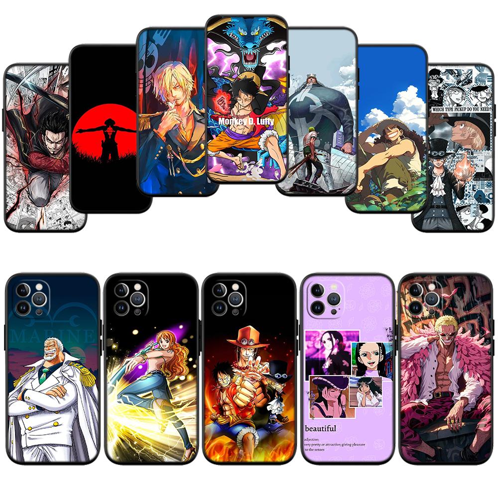 Luffy One Piece Neue High-End Cover Handyhülle für Redmi Note 8 9 Pro Max 9S 9T 9C NFC 8T 10A A4 A5