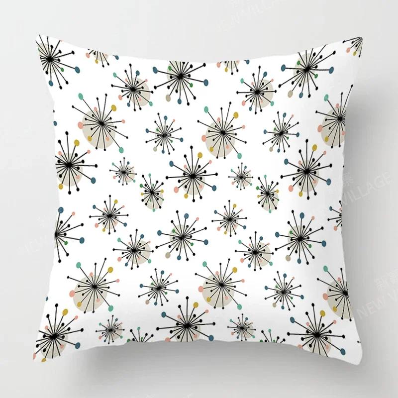 Nordic Autumn Home Decoration Throw Pillow Cover Sofa Cushion Cover Modern Modern Fashion L