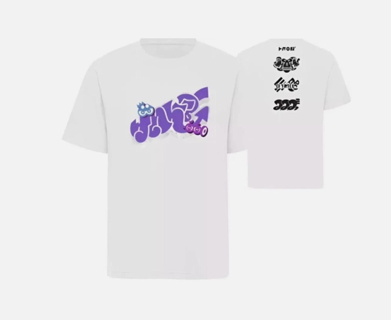 Nintendo New York NY - Splatoon 3 Grand Festival T-Shirt M